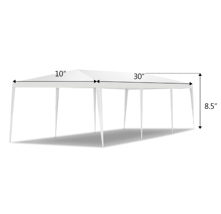 Outdoor 10' x 30' Party Canopy product image