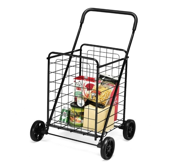 Folding Utility Shopping Cart product image