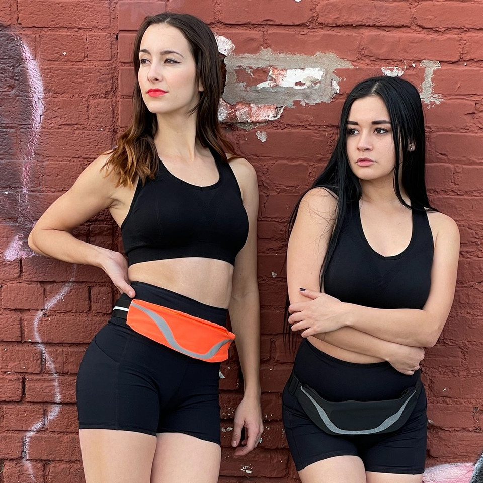 Water-Resistant Sport Waist Pack Running Belt with Reflective Strip product image