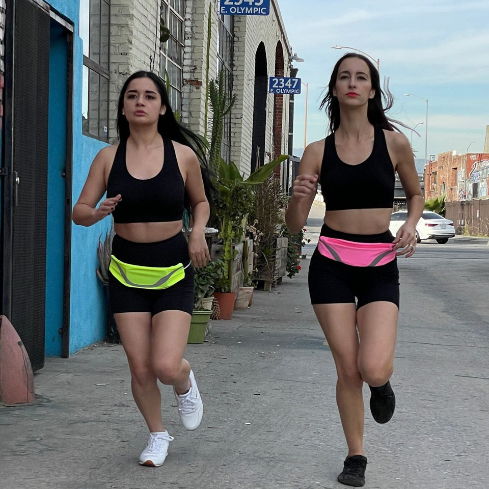 Water-Resistant Sport Waist Pack Running Belt with Reflective Strip product image