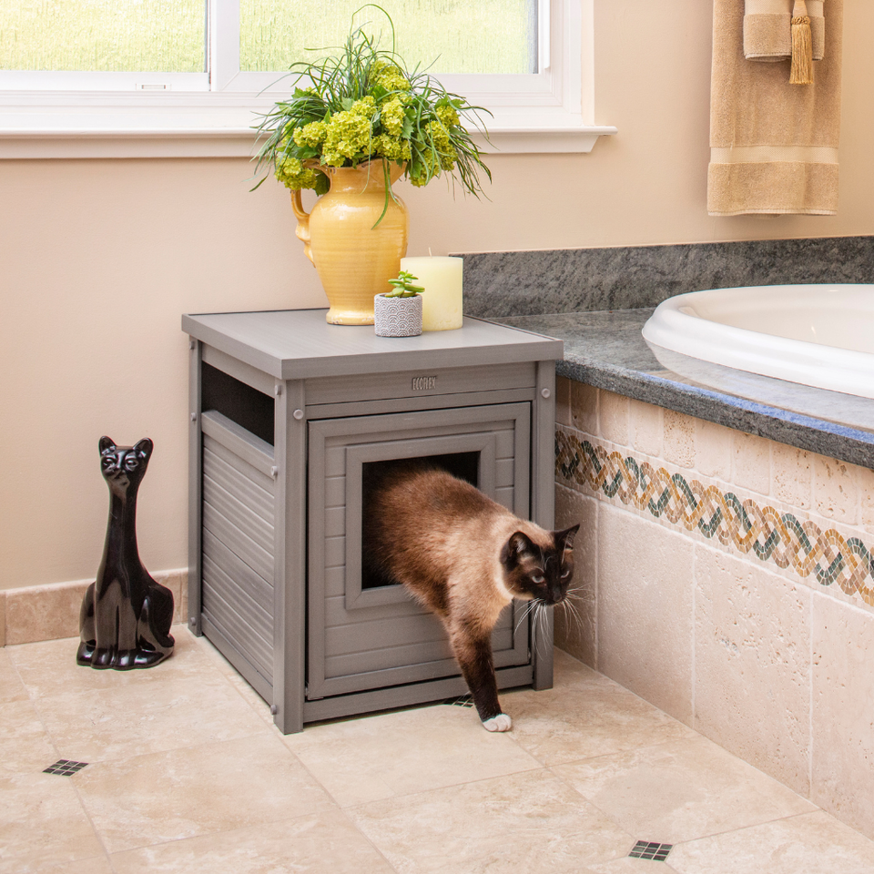 Litter Loo® ECOFLEX Cat Litter Box Cover, End Table product image