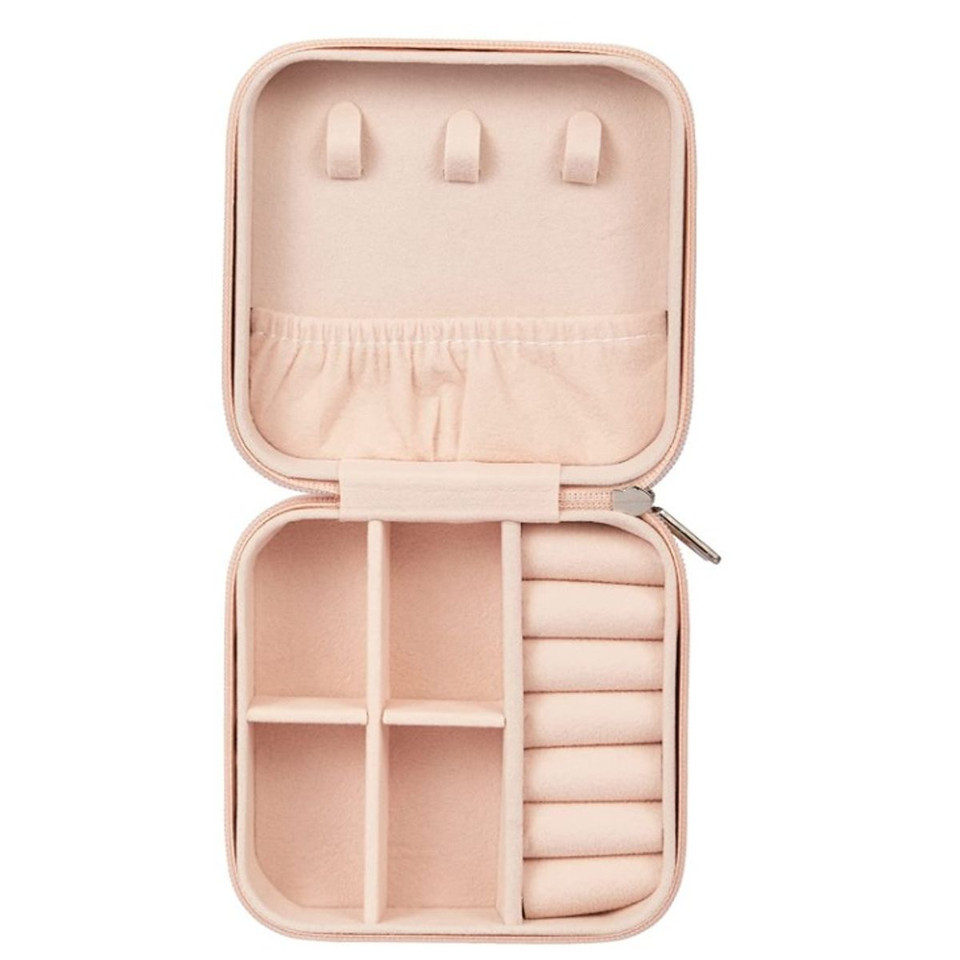 Zippered Travel Jewelry Case product image