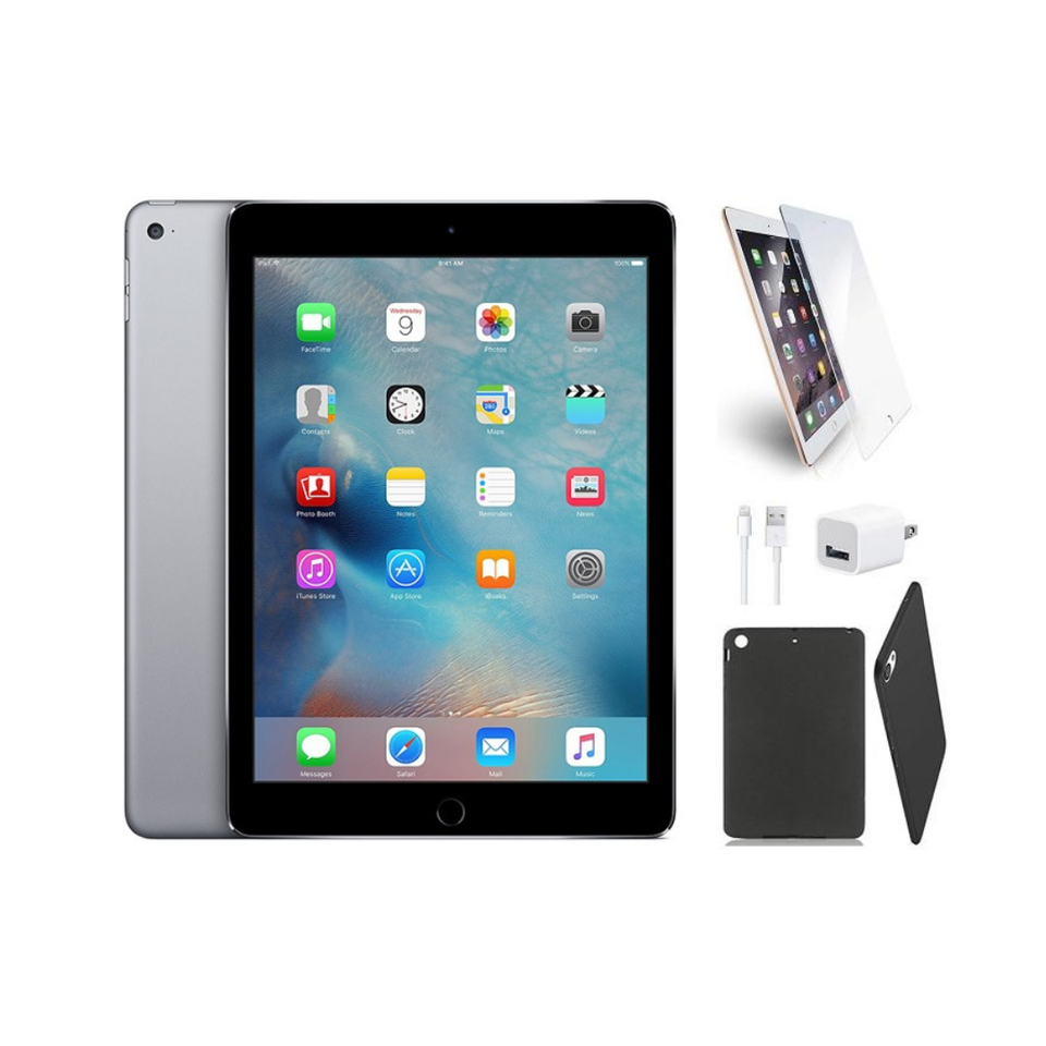 Apple® iPad Air 2 Retina Bundle with Case and Screen Protector product image