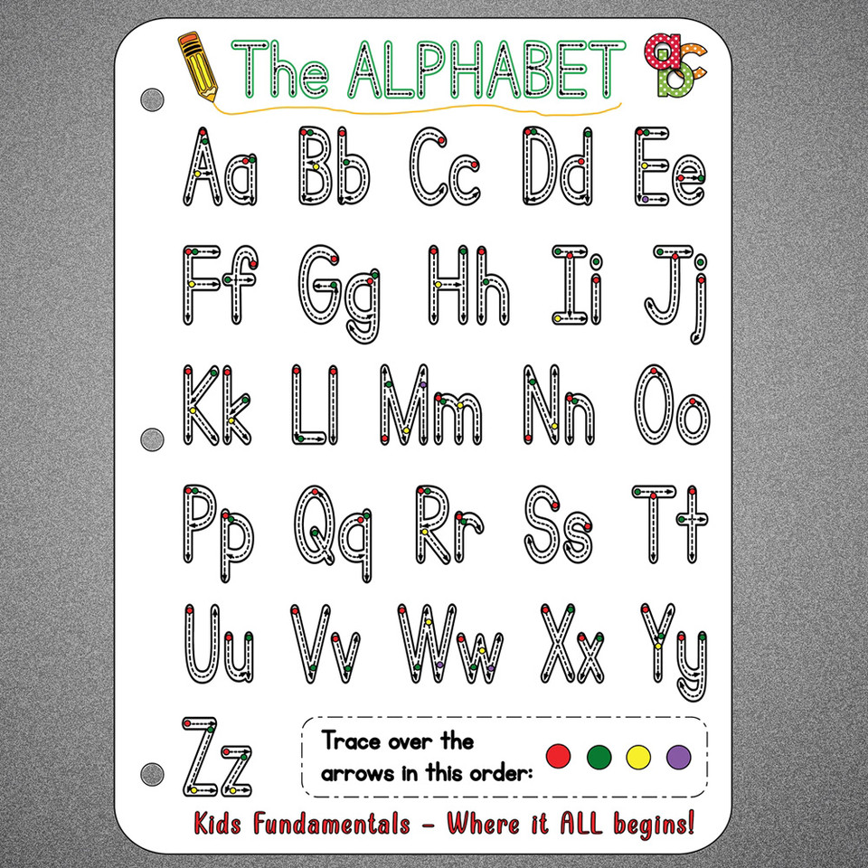 MY NAME Dry-Erase Personalized Page product image