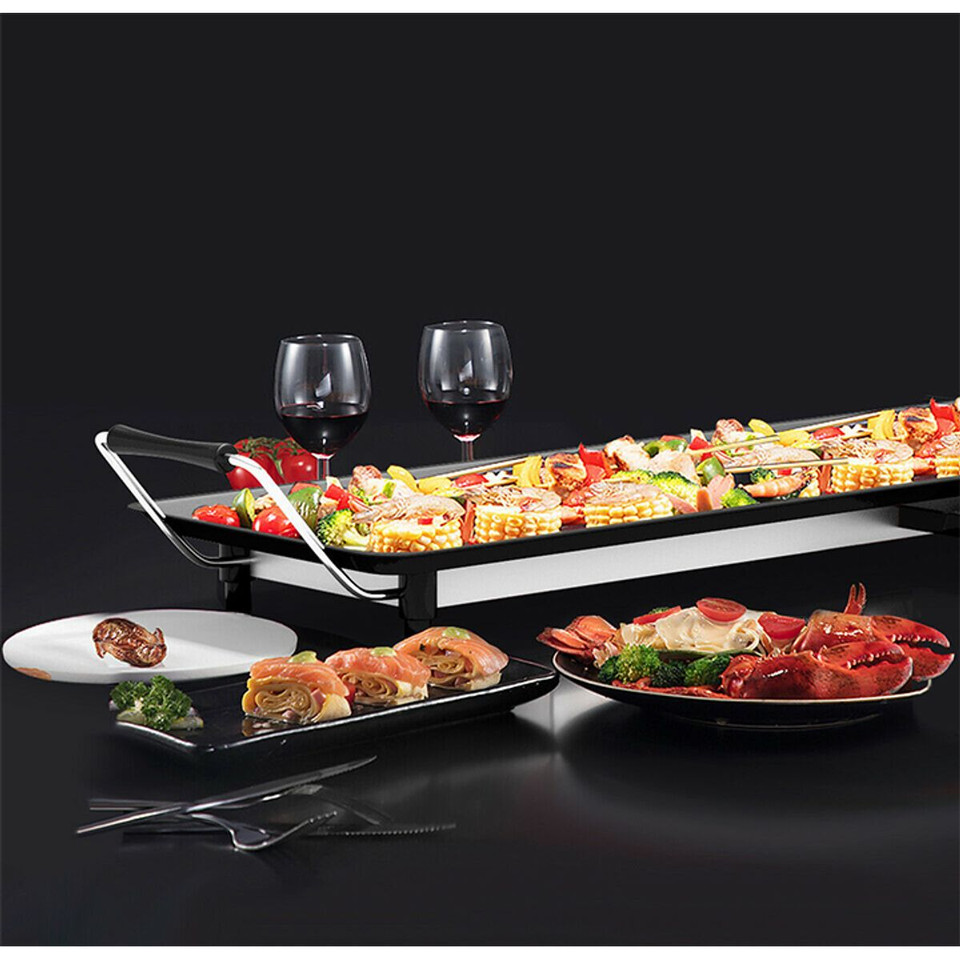 Electric Teppanyaki Table Top Nonstick BBQ Grill product image