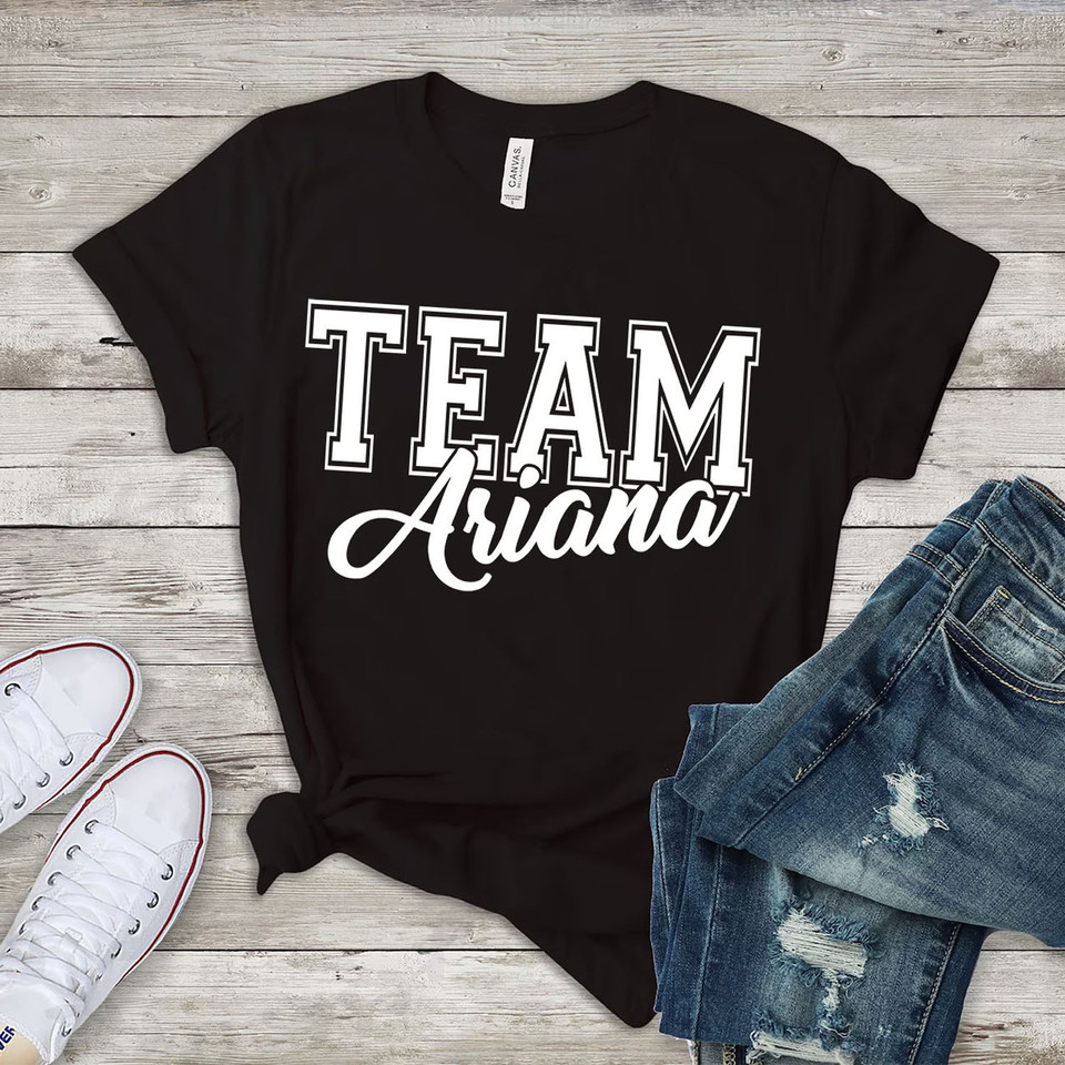 Women's 'Team Ariana' Fashion T-Shirt product image