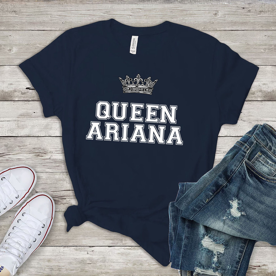 Women's 'Team Ariana' Fashion T-Shirt product image