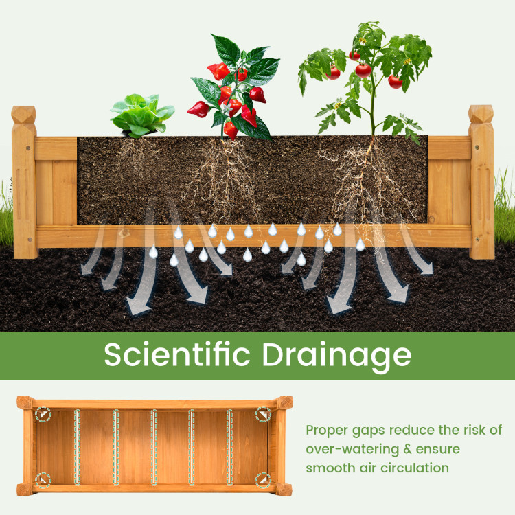 Wooden Planter Box product image