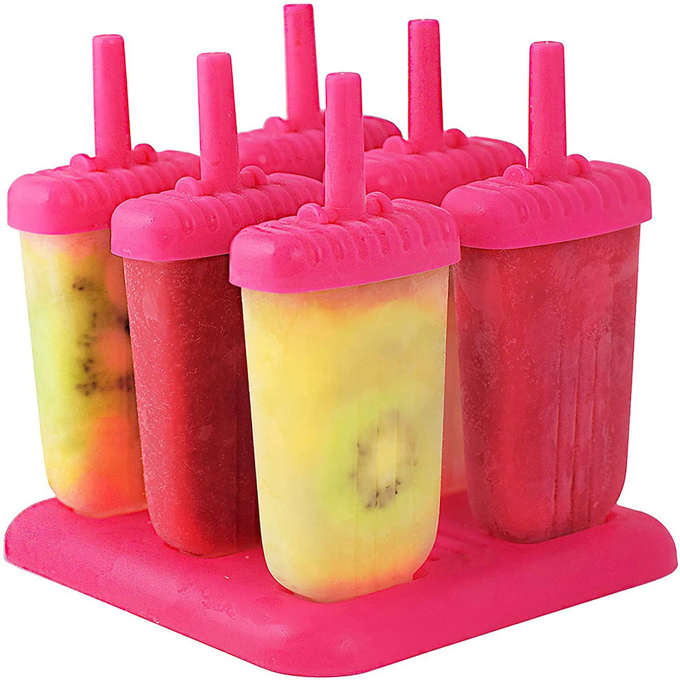 CoolWorld™ 6-Piece Popsicle Molds product image