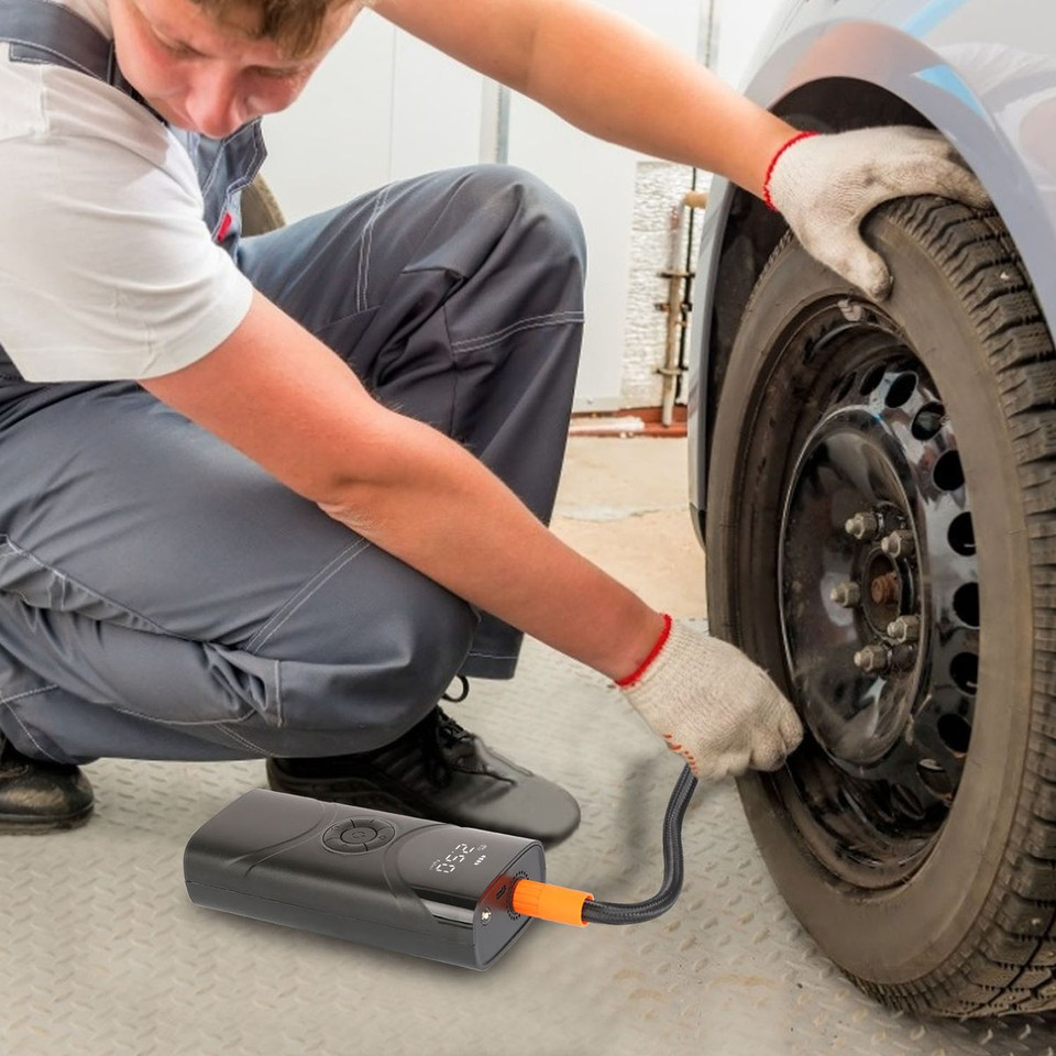 iMounTEK® Wireless Car Tire Inflator product image