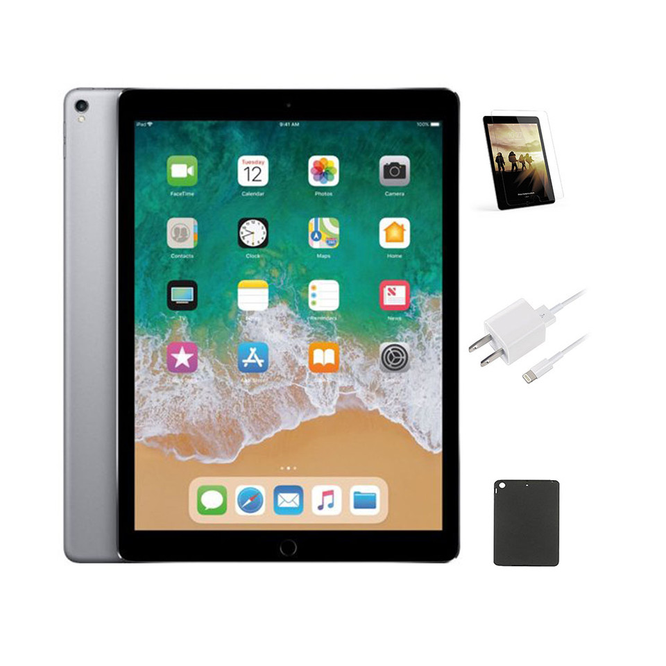 Apple® iPad Pro 12.9-Inch Bundle with Retina Display (128GB) product image