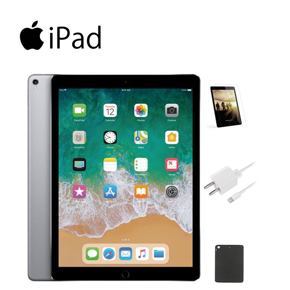 Apple® iPad Pro 12.9-Inch Bundle with Retina Display (128GB) product image