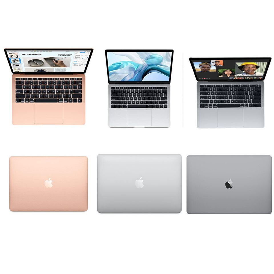 Apple® MacBook Air 13.3-Inch Retina Touch ID, Intel Core i5, 8GB RAM, 128GB SSD product image