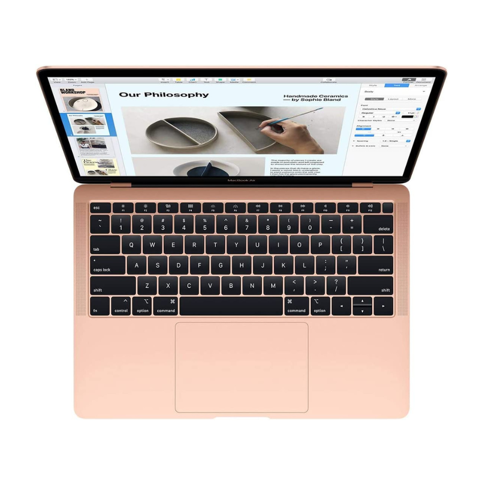 Apple® MacBook Air 13.3-Inch Retina Touch ID, Intel Core i5, 8GB RAM, 128GB SSD product image