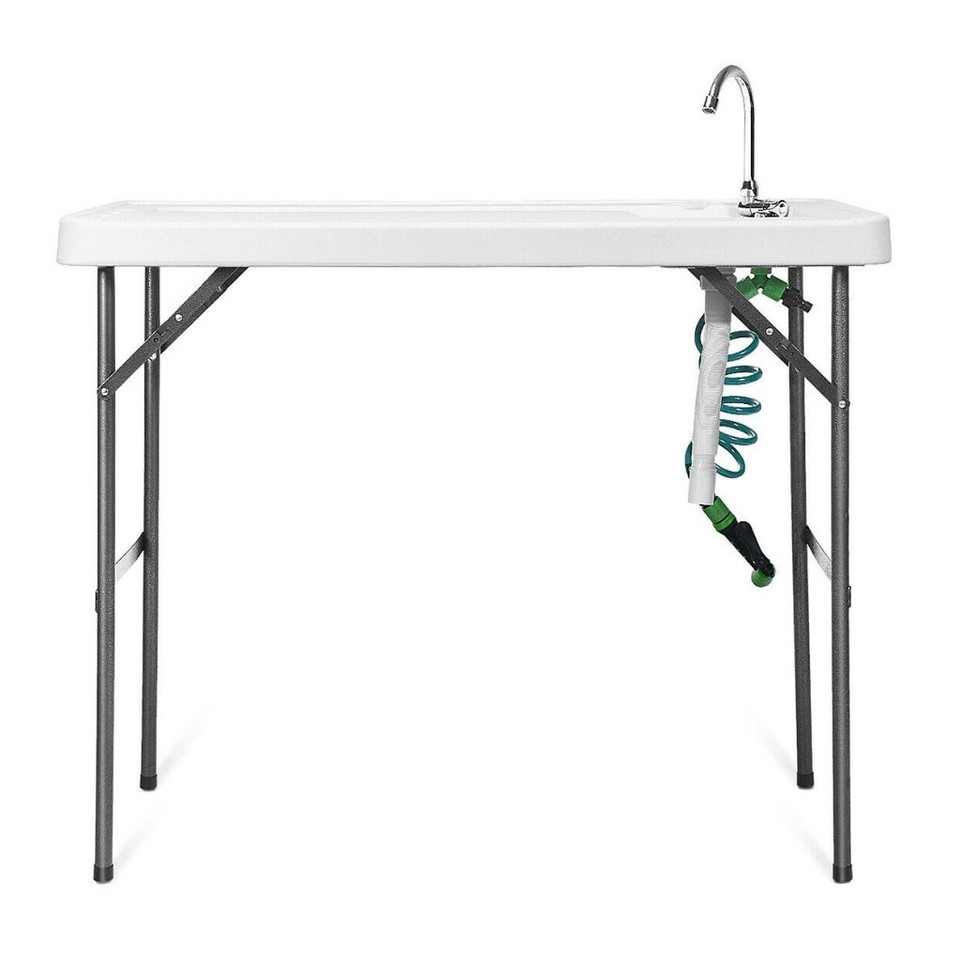 Foldable Camping Sink with Faucet and Sprayer product image