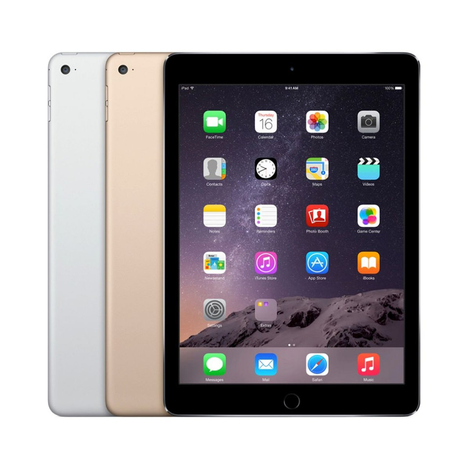 Apple® iPad Air 2 Retina Bundle with Case & Screen Protector (64GB) product image