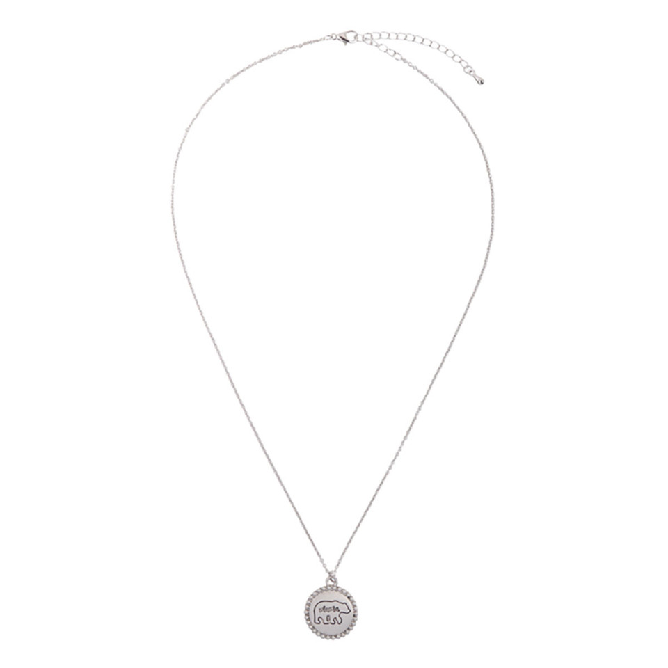 Stamped 'Mama Bear' Matte Necklace product image