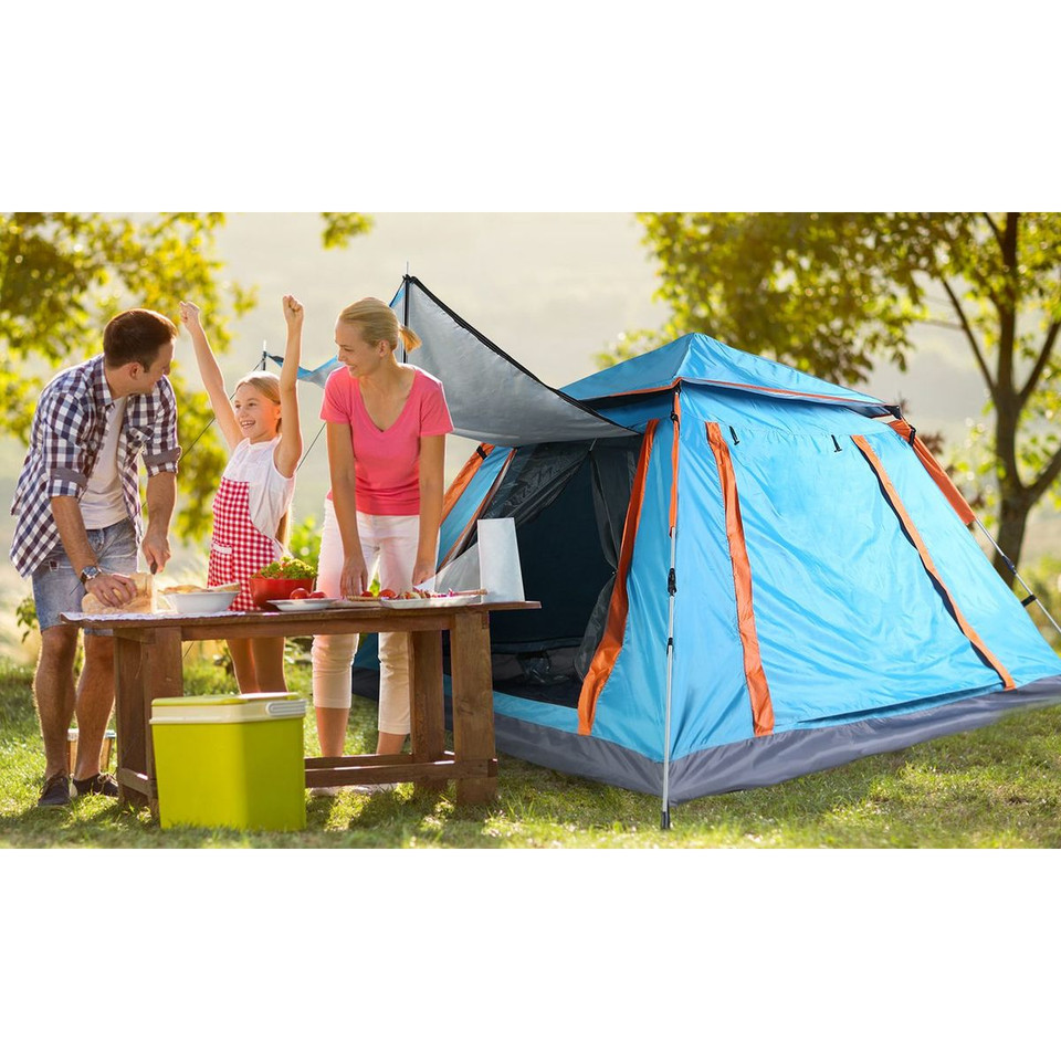 LakeForest® 4-5 Person Camping Tent product image