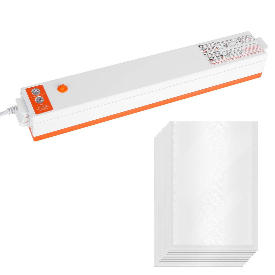 Electric Vacuum Sealer Machine and Bags product image