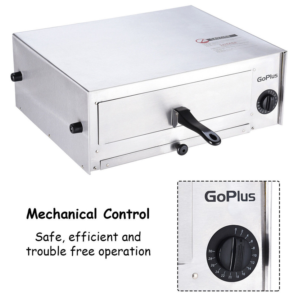 Stainless Steel Commercial Pizza Oven product image