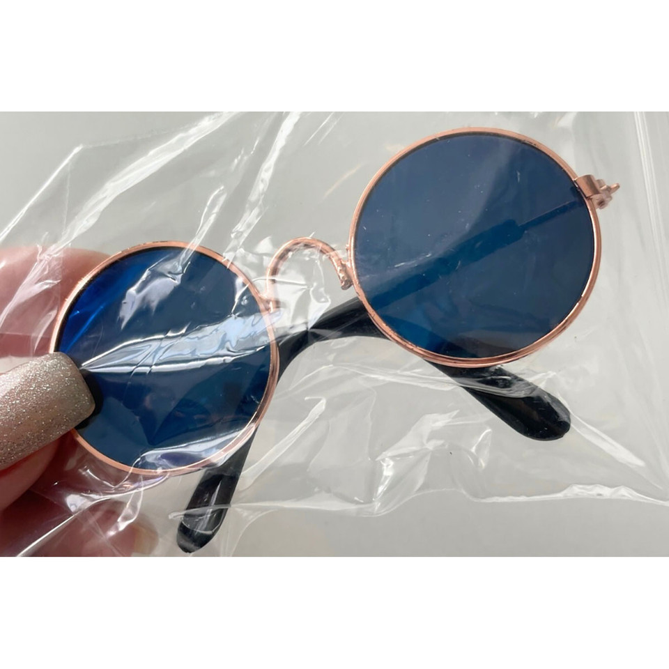 Round Pet Glasses product image