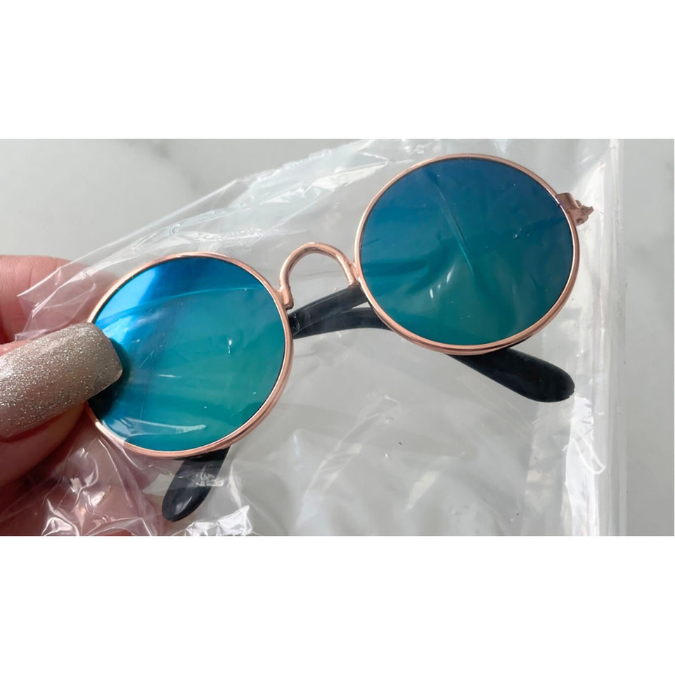 Round Pet Glasses product image