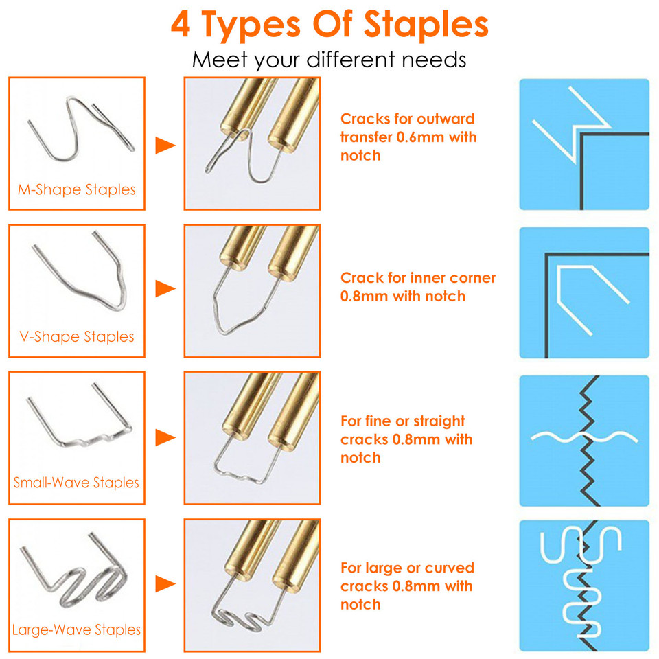 Car Welder Bumper Repair Kit product image