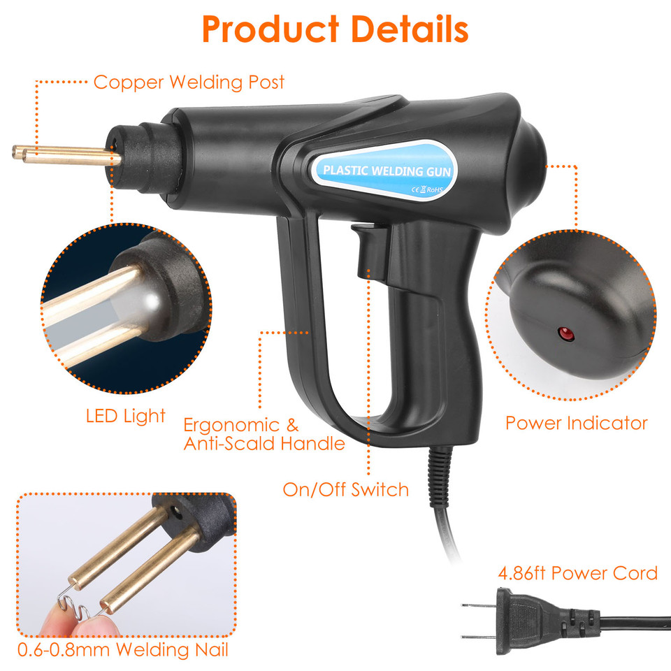 Car Welder Bumper Repair Kit product image