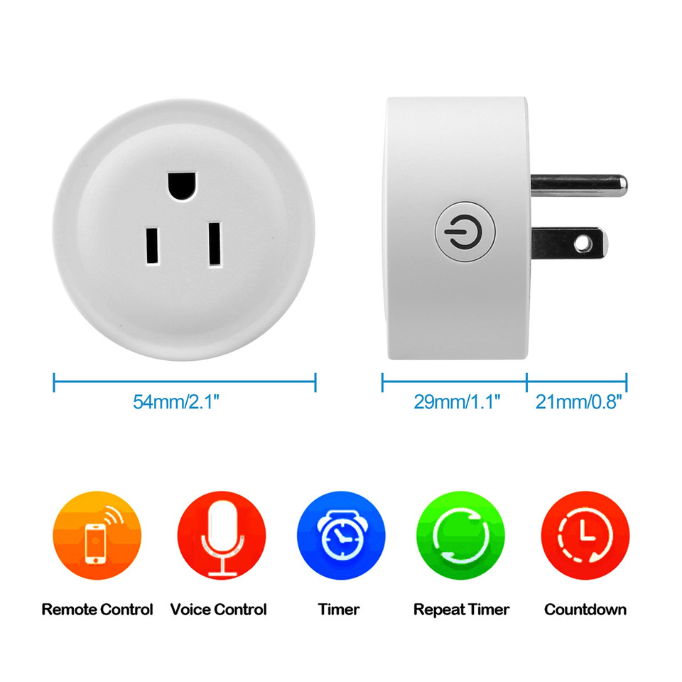 iMounTEK® Wi-Fi Smart Plug product image