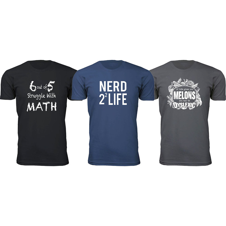 Men's Funny Nerd T-Shirt product image