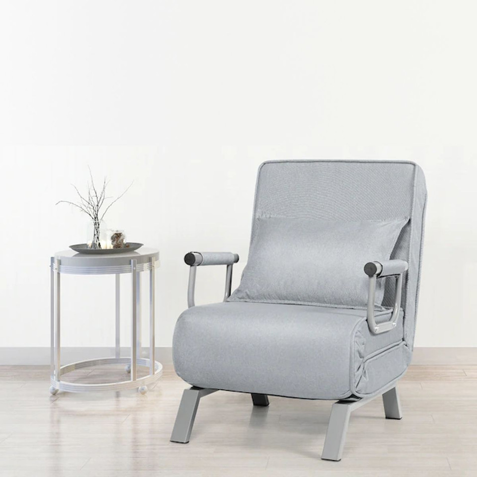 Folding 5-Position Convertible Sleeper Chair product image