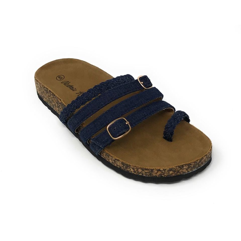 Victoria K.™ Women's Fashion Footbed Sandals product image