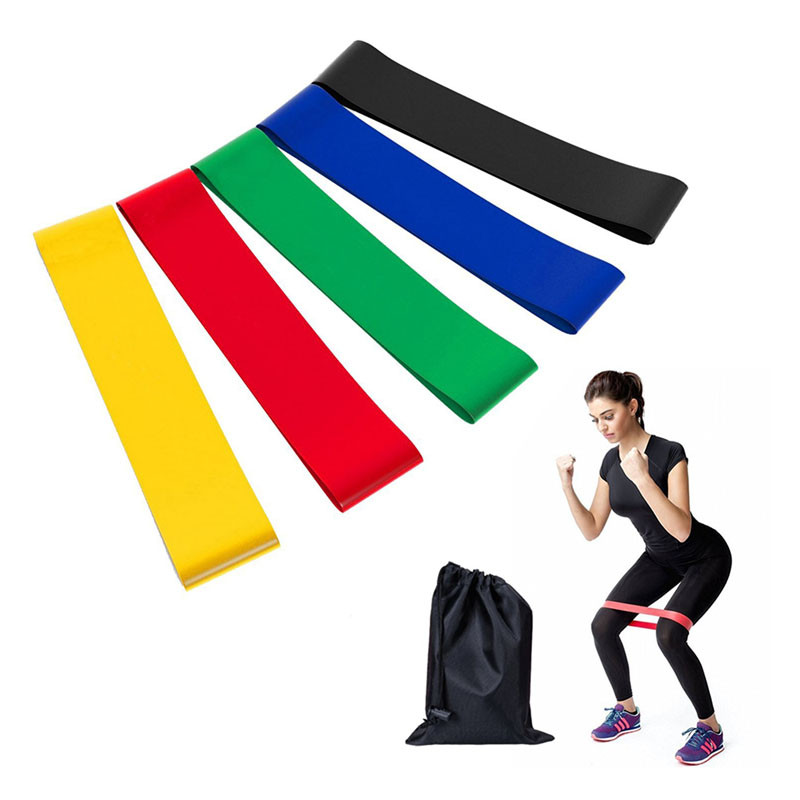 Waloo® 6-Piece Resistance Exercise Band Set product image