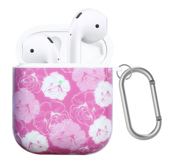 Floral Printed Hard Case for AirPods 1 & 2 product image