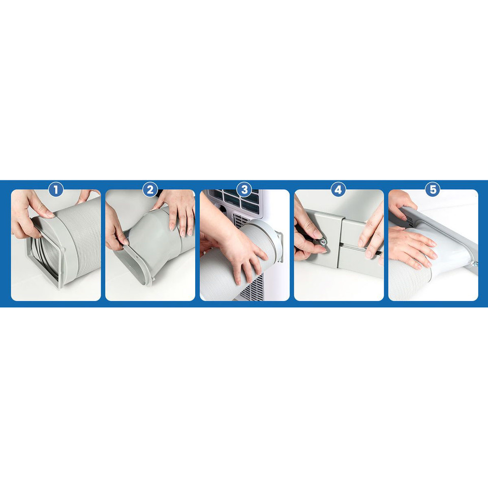 6,000BTU (9,000BTU ASHAR) Portable Air Conditioner product image