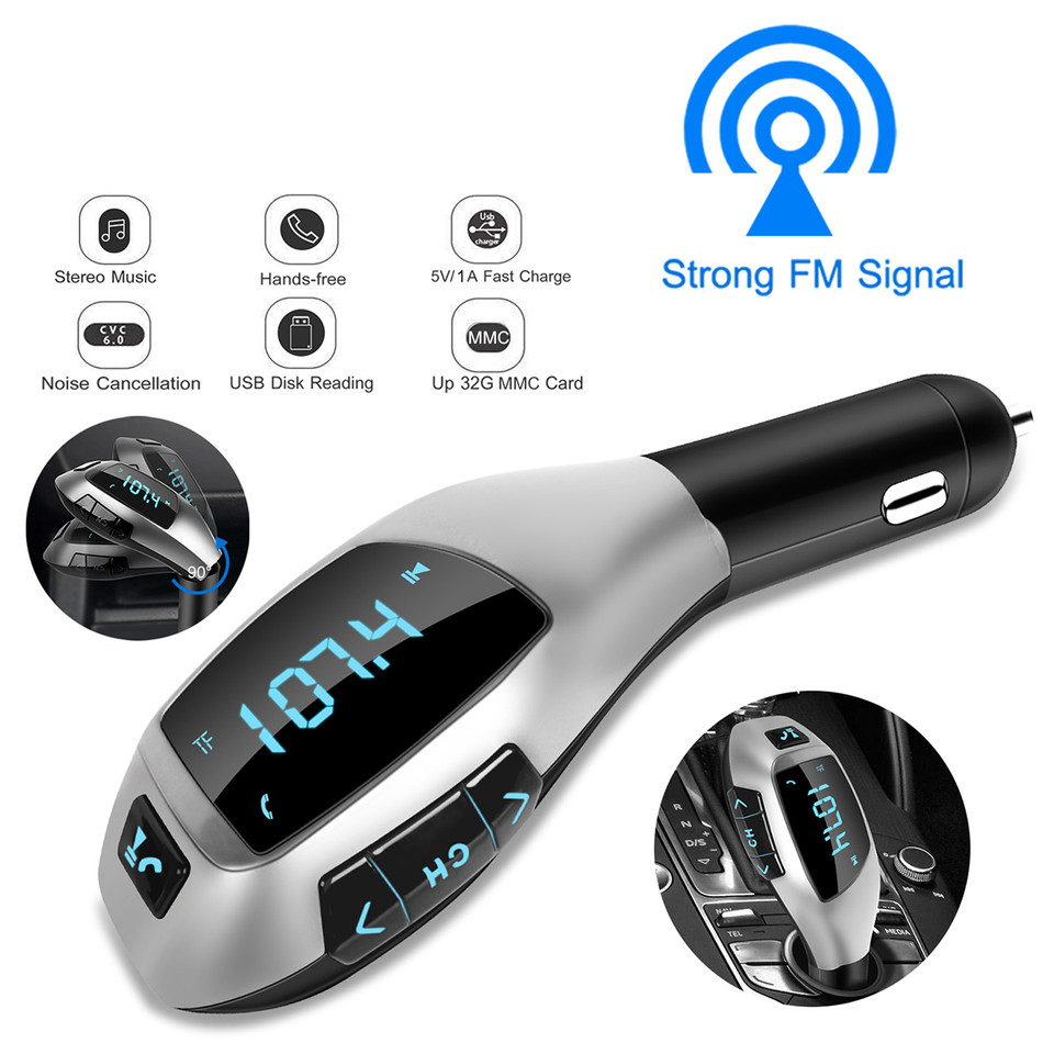 iMounTEK® Wireless FM Car Transmitter product image