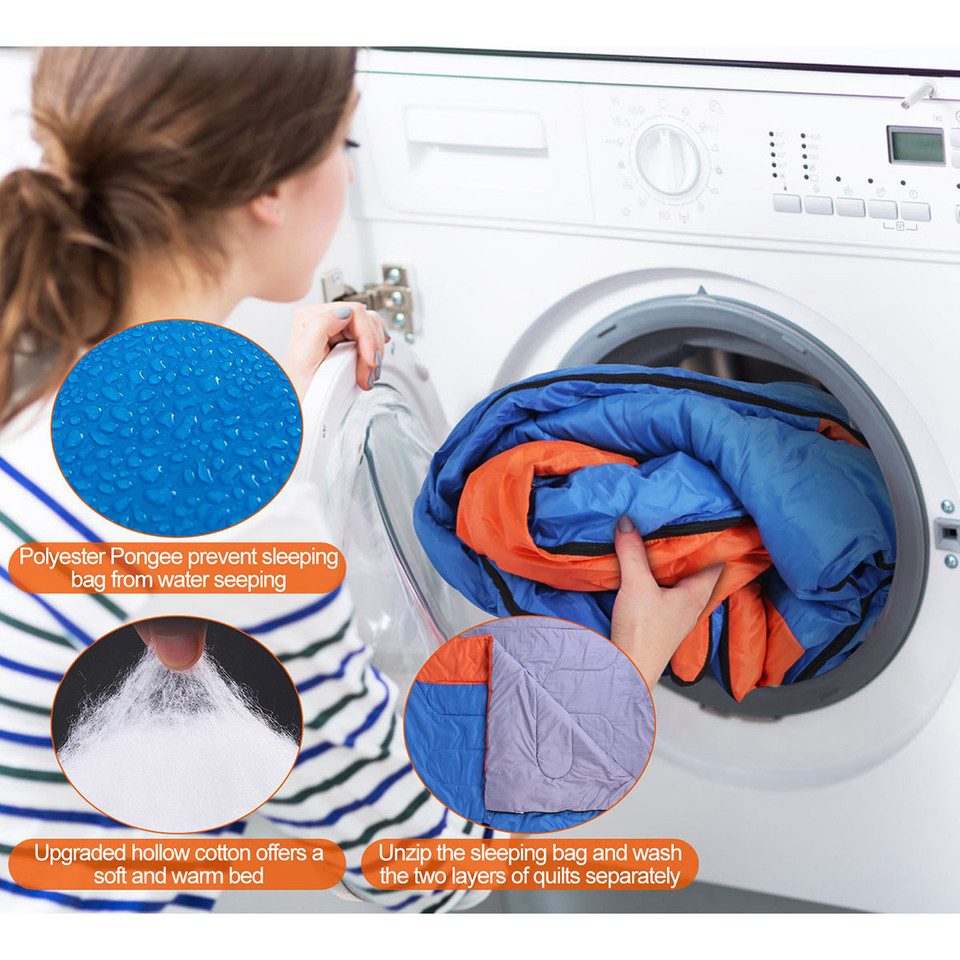 LakeForest® 2- and 3-Person Sleeping Bags product image