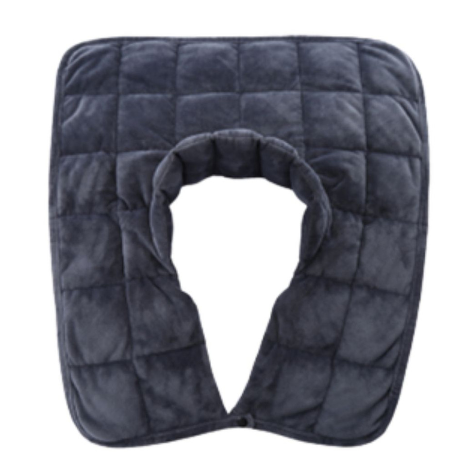 Kathy Ireland® Weighted Calming Neck Wrap  product image