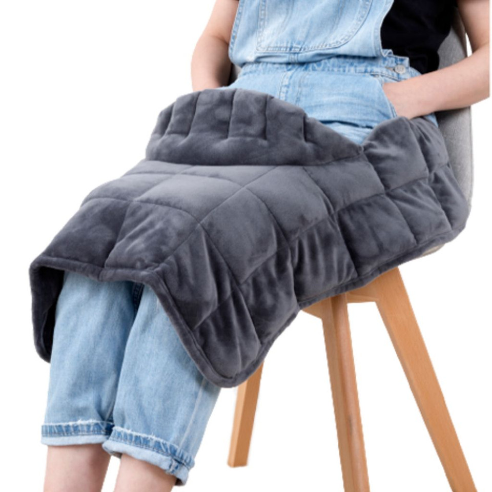 Kathy Ireland® Weighted Calming Neck Wrap  product image