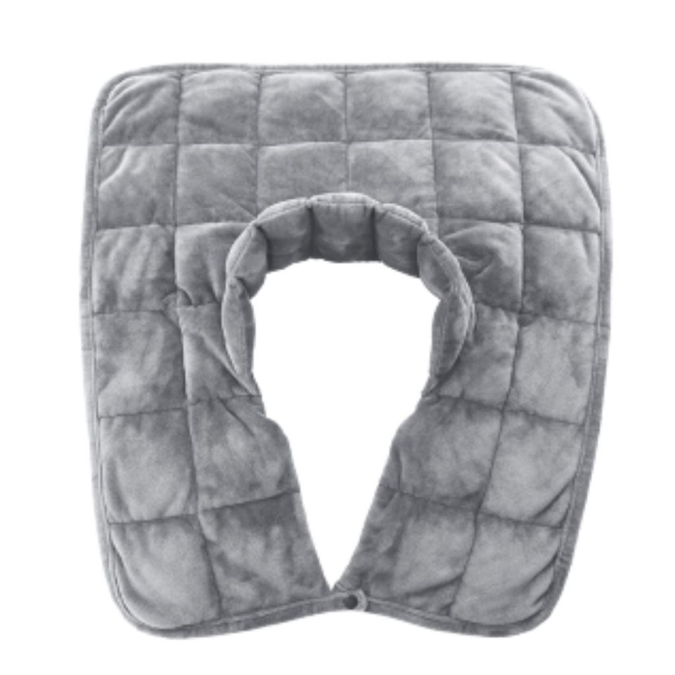 Kathy Ireland® Weighted Calming Neck Wrap  product image
