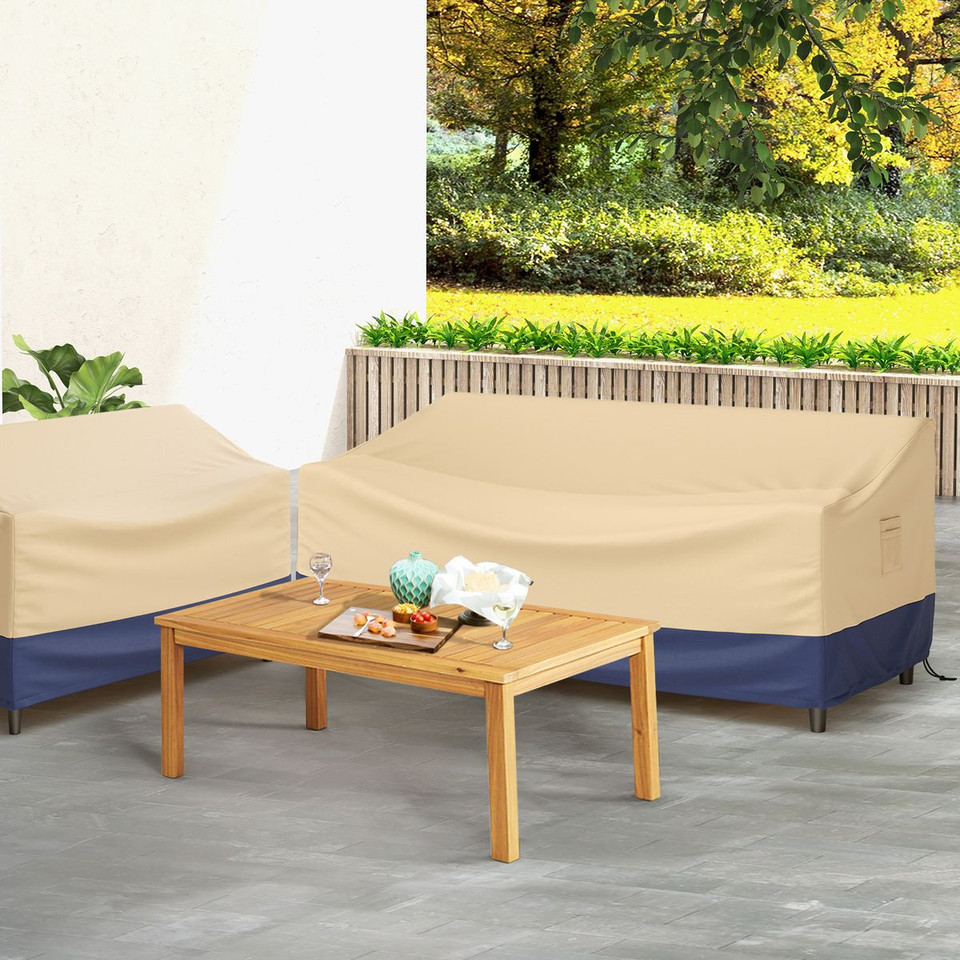 Goplus Patio 3-Seater Sofa Cover product image