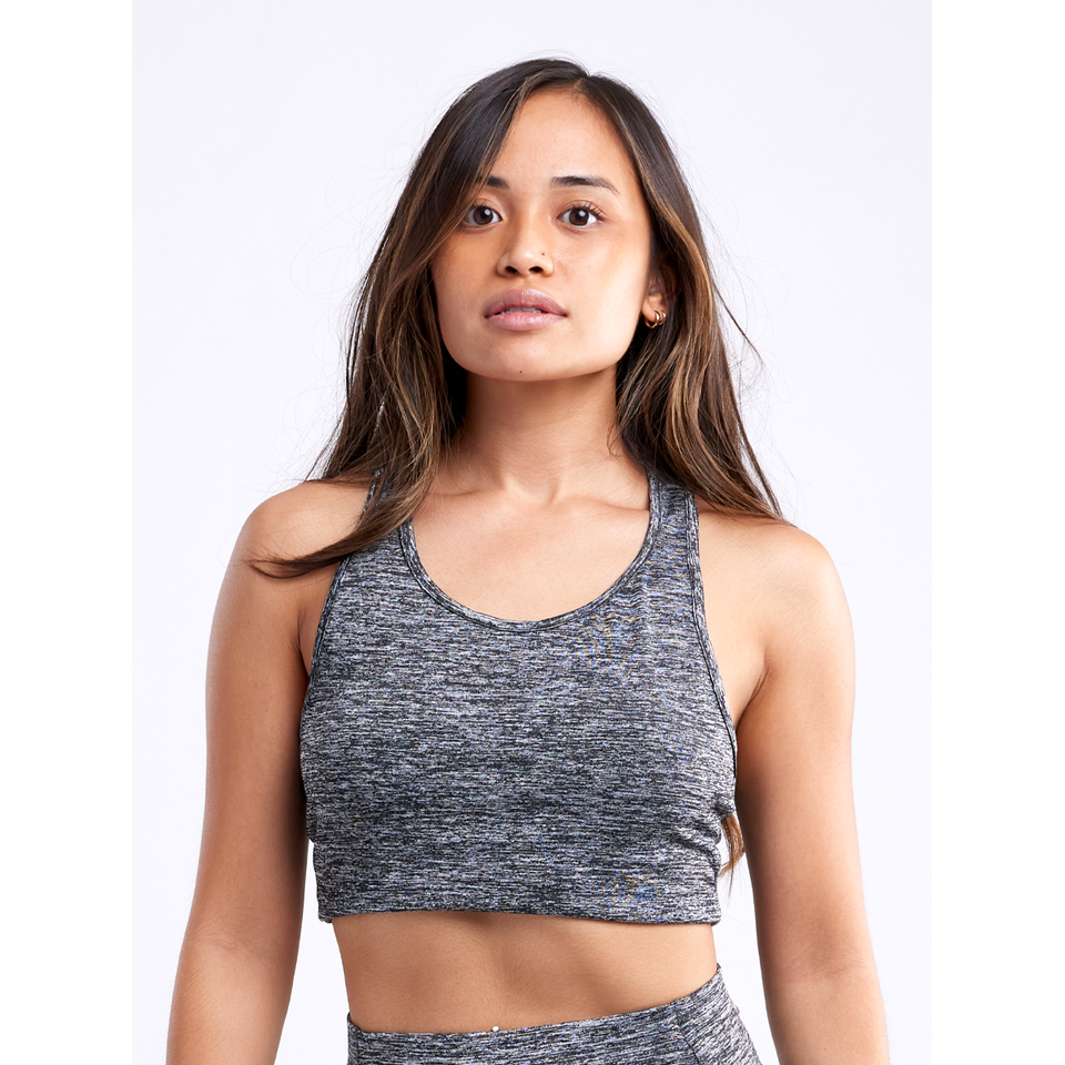 Women's Racerback Lightweight Training Crop Tank Top (2-Pack) product image