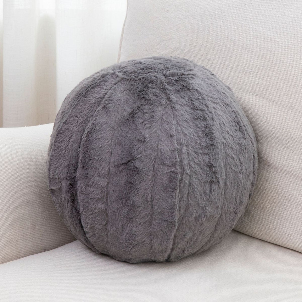 Cheer Collection™ 10-Inch Round Decorative Ball Throw Pillow product image