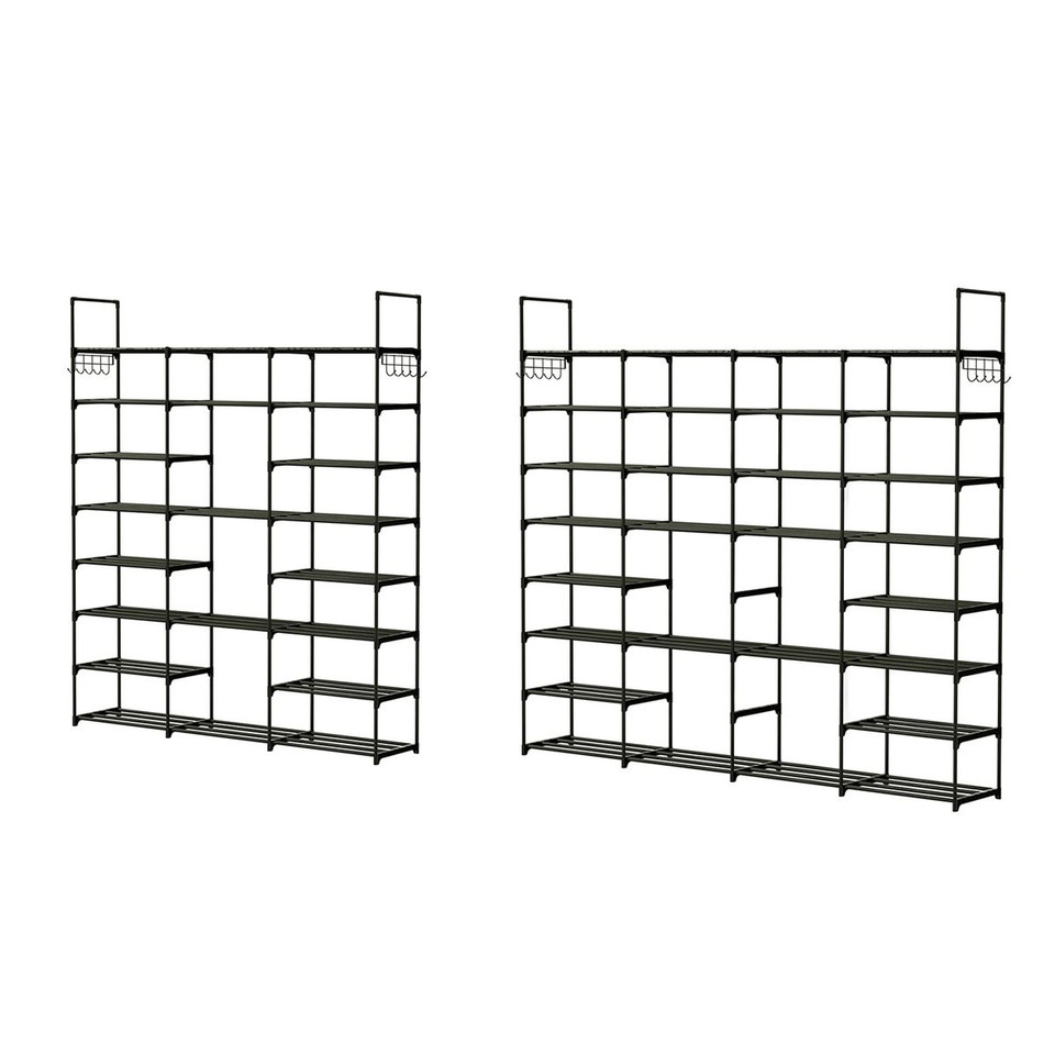 NewHome™ Metal Shoe Storage Rack product image
