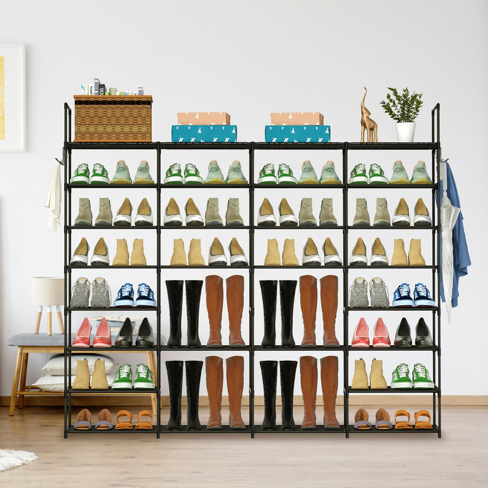 NewHome™ Metal Shoe Storage Rack product image