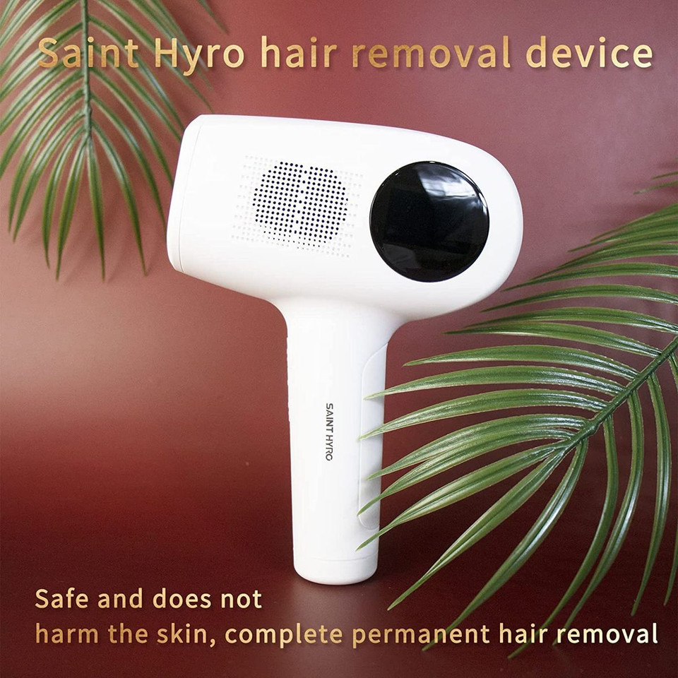Saint Hyro™ Painless IPL Laser Hair Removal Device product image