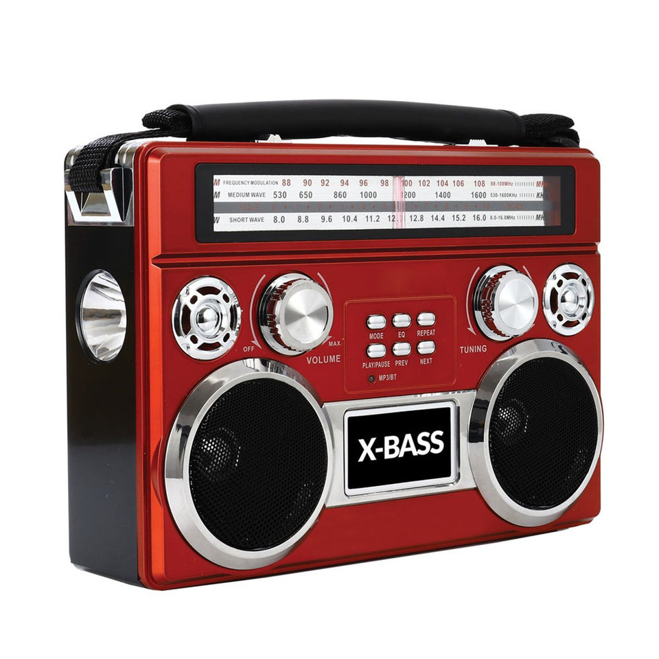 Portable 3-Band Radio with Bluetooth product image