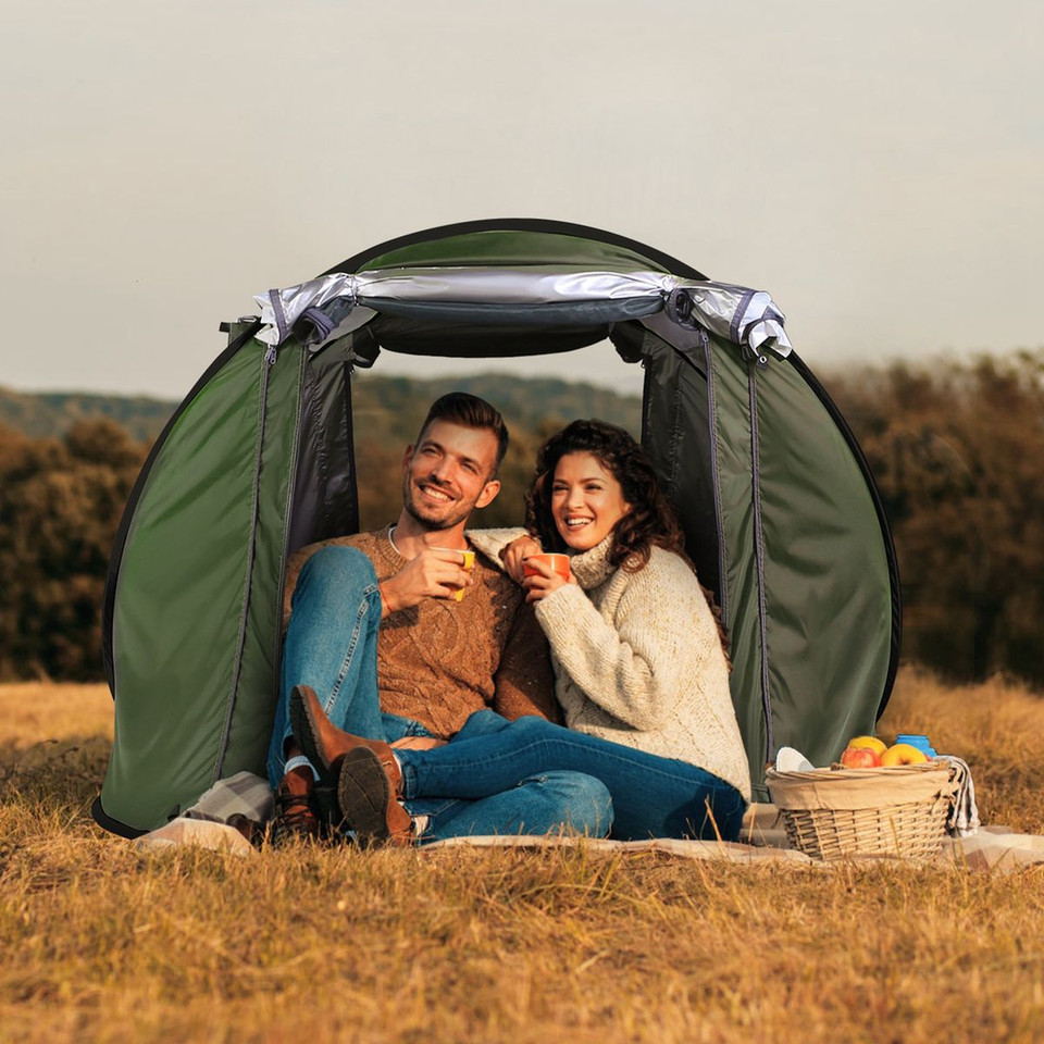 LakeForest® Automatic Pop-up Camping Tent product image