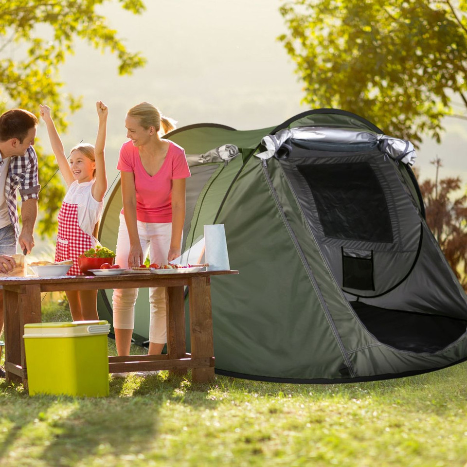 LakeForest® Automatic Pop-up Camping Tent product image