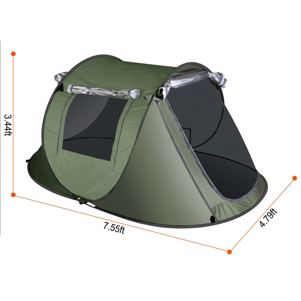 LakeForest® Automatic Pop-up Camping Tent product image